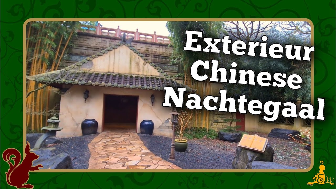 [#Efteling] OMGEVING Chinese Nachtegaal vóór SLOOP