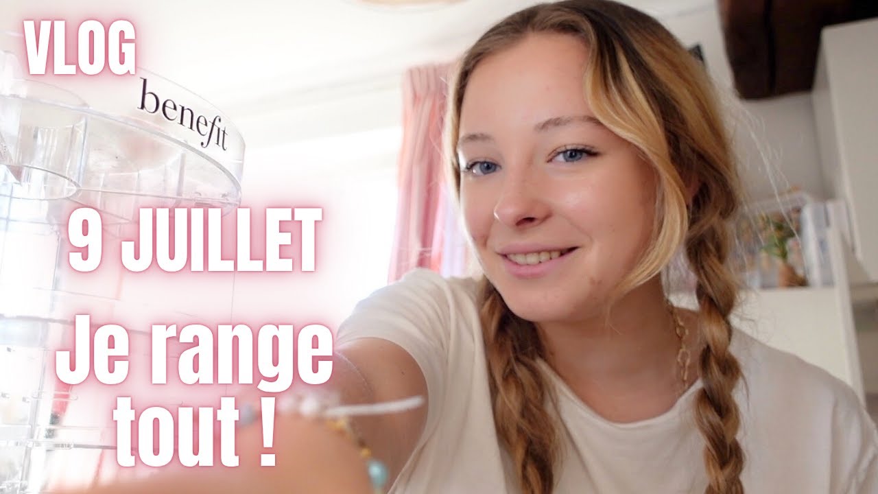 9 juillet : Rangement, skincare coréenne et cinéma