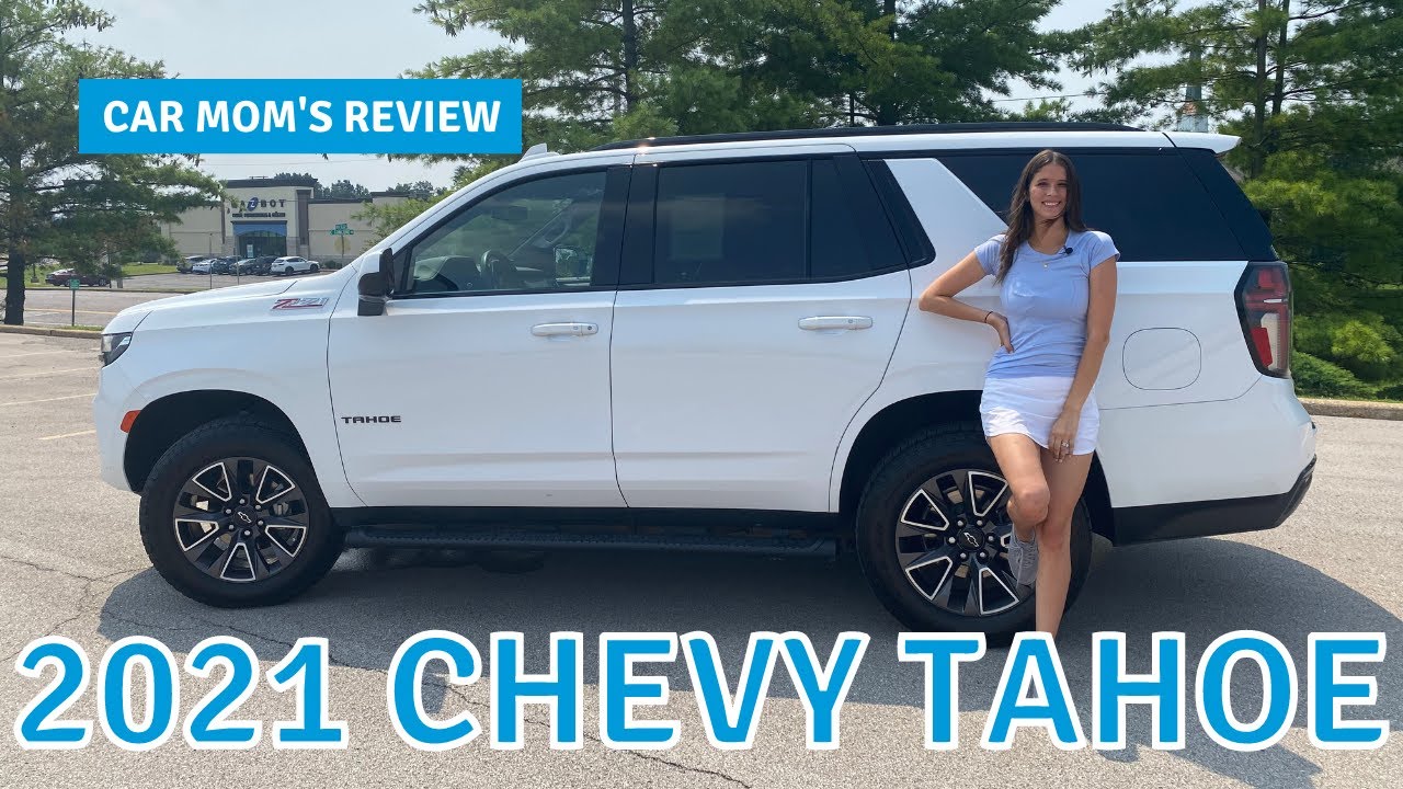 Chevrolet Tahoe 2021 года: фантастический, но пластиковый | CAR MOM TOUR