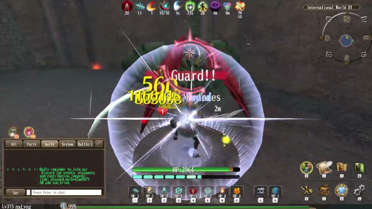 Toram Online: untouched mortares hard ths solo, no tail+body break