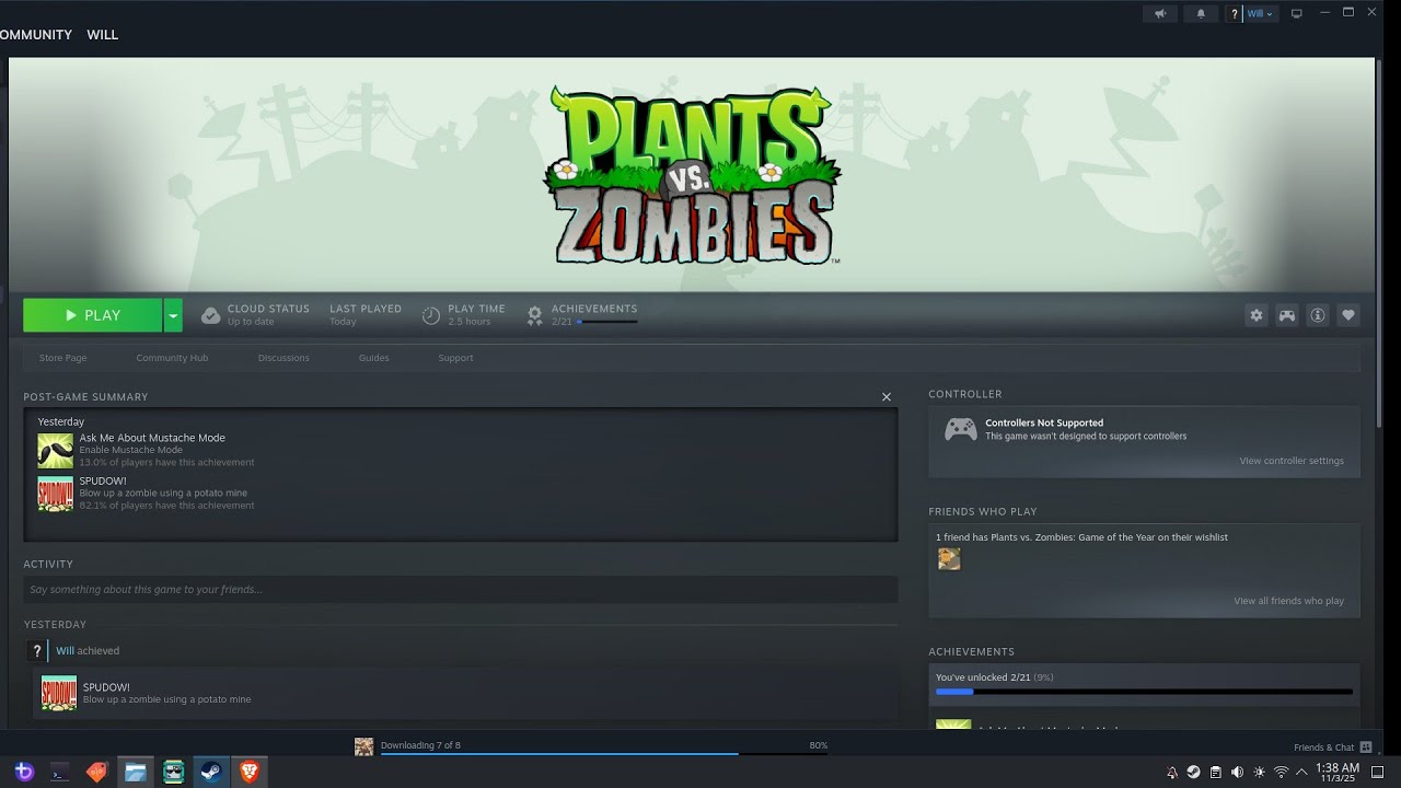 How to solve Lag/Stutter in Plants Vs Zombies GOTY Edition [Steam][Linux/Windows]