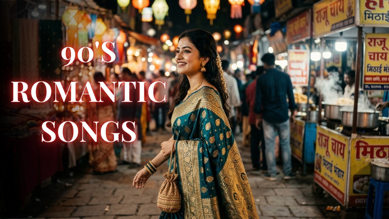 Ultimate 90s Hindi Love Songs Playlist ❤️ Evergreen Bollywood Romance