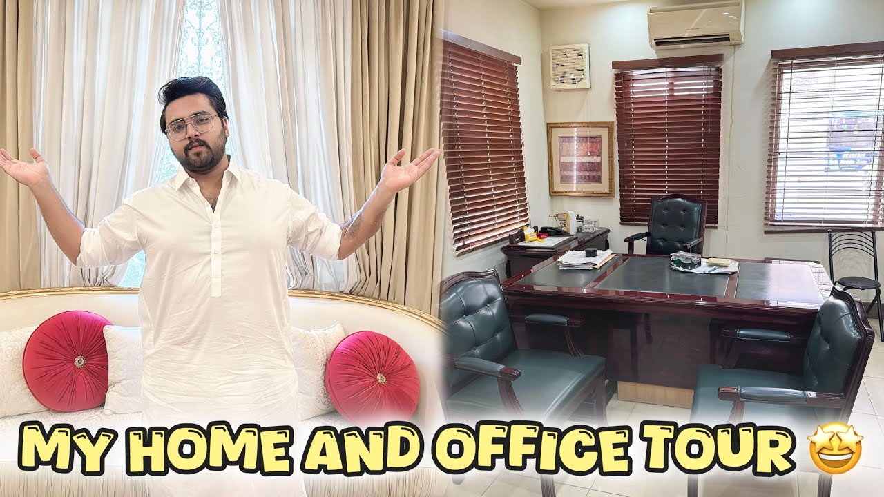 My Home and Office Tour 🤩