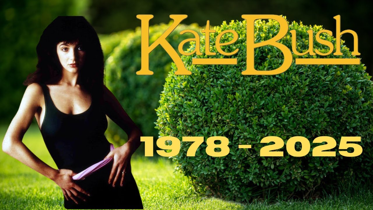 Kate Bush Evolution (Thru The YEARS) 1978 - 2025