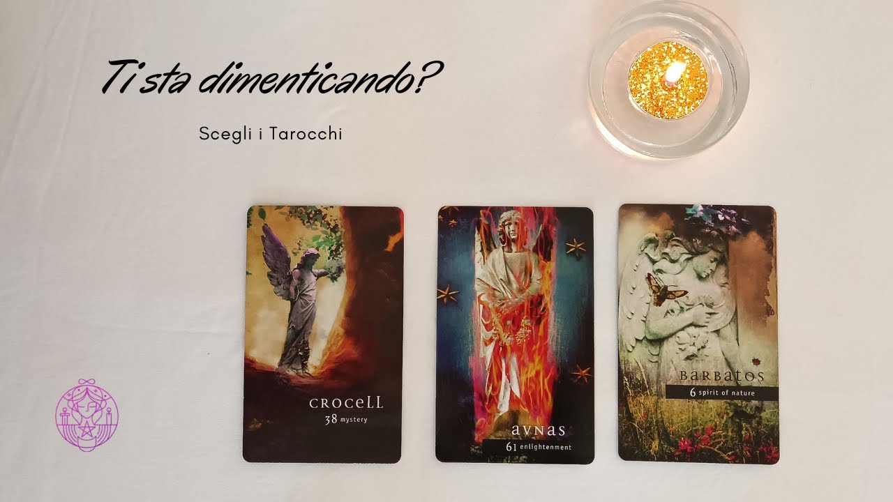 💞 Ti sta dimenticando? 💞🔮 Scegli i Tarocchi