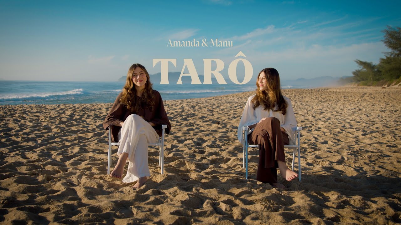 Amanda & Manu - Tarô (Visualizer Oficial)