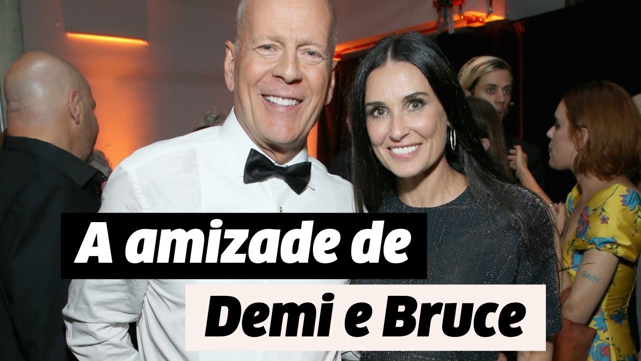 Divórcio foi a melhor coisa para o amor de Demi Moore e Bruce Willis | Famosos | VIX Icons