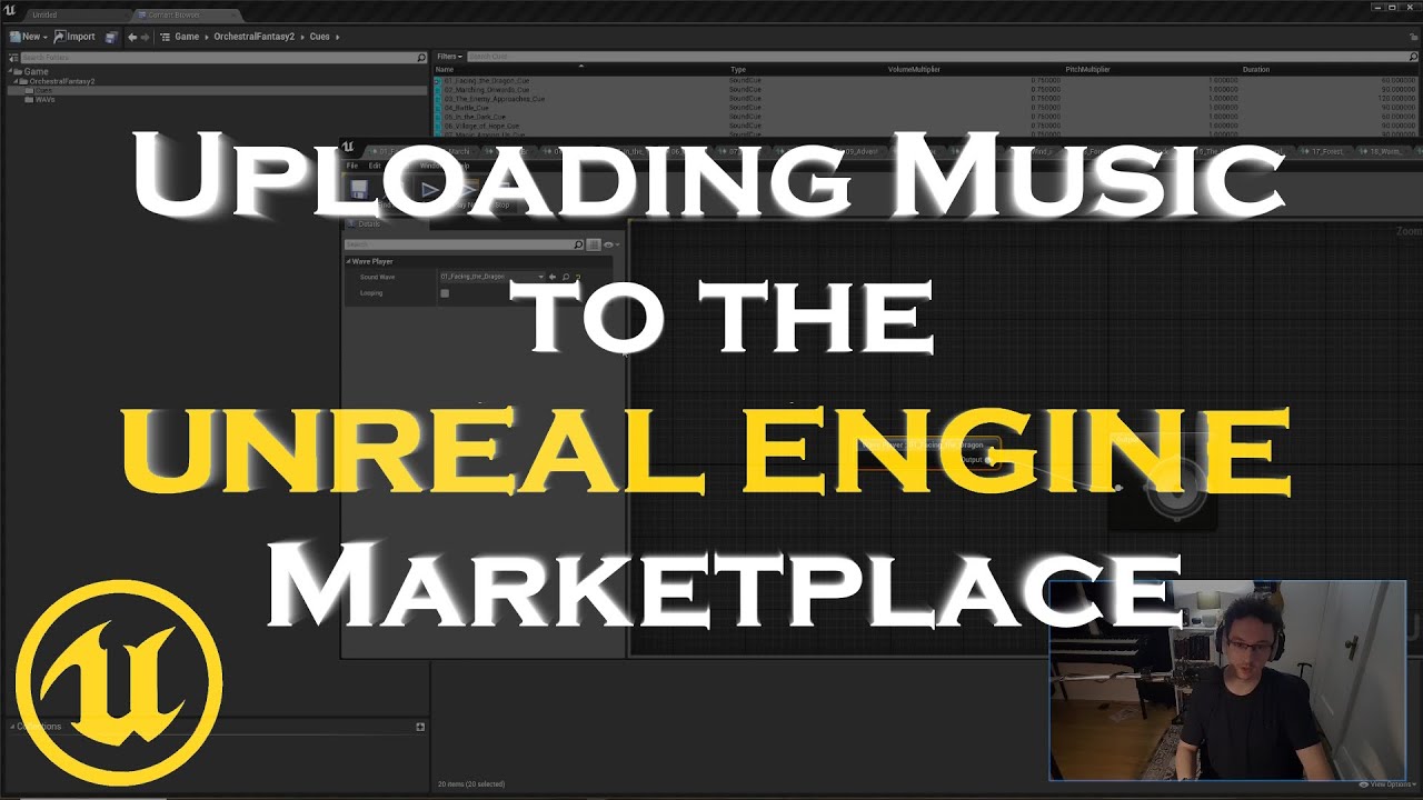 How to Upload Music Packs to the Unreal Engine Marketplace | Adam Morton