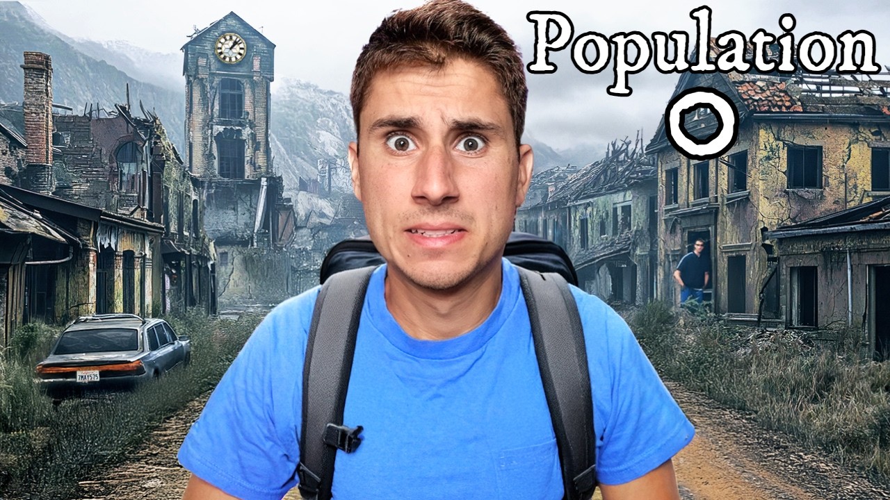 Exploring the Abandoned Cities of America!