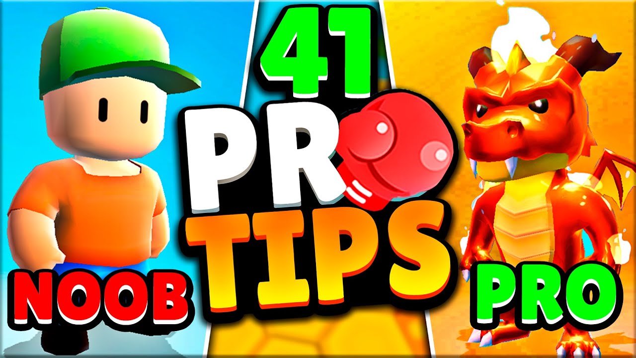 Mejores PRO TIPS de Stumble Guys 👀🔥 &iexcl;&iexcl;DE NOOB a PRO en 10 MINUTOS!!