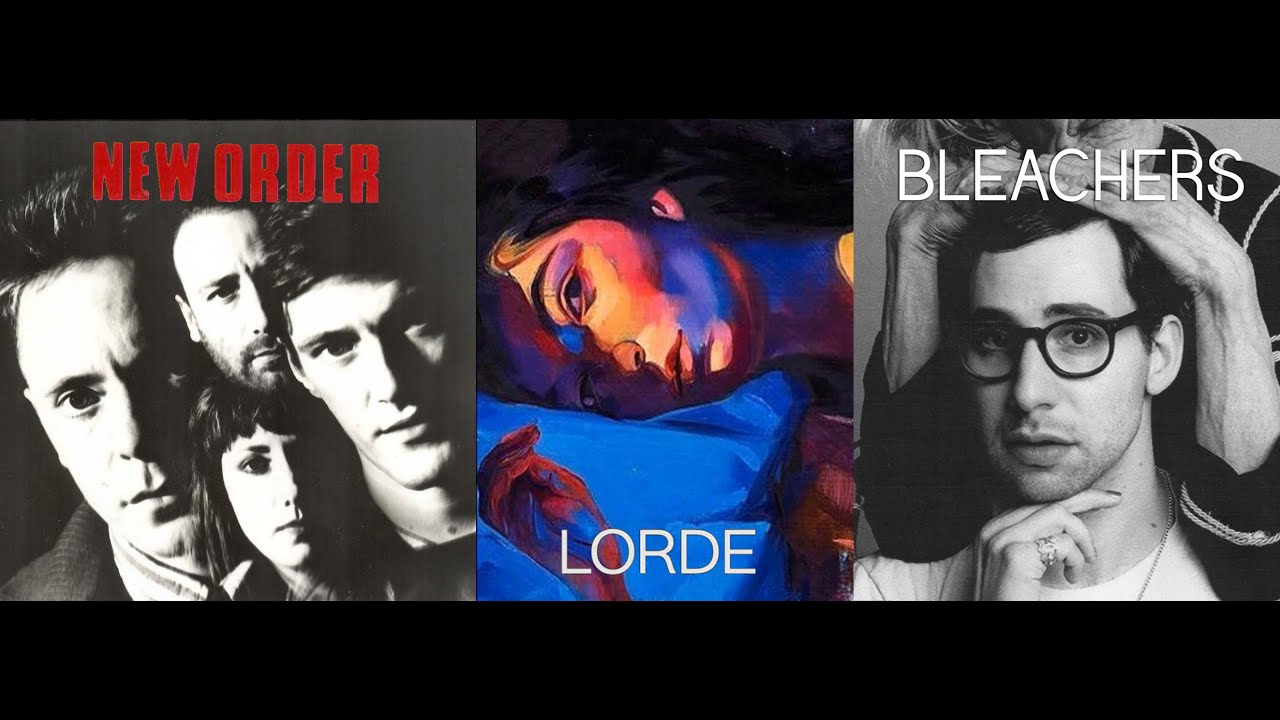 Supercut Tempted to Take the Money (New Order + Lorde + Bleachers Mashup by Joi Noir)