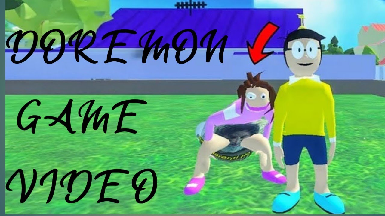 Doremon game video 