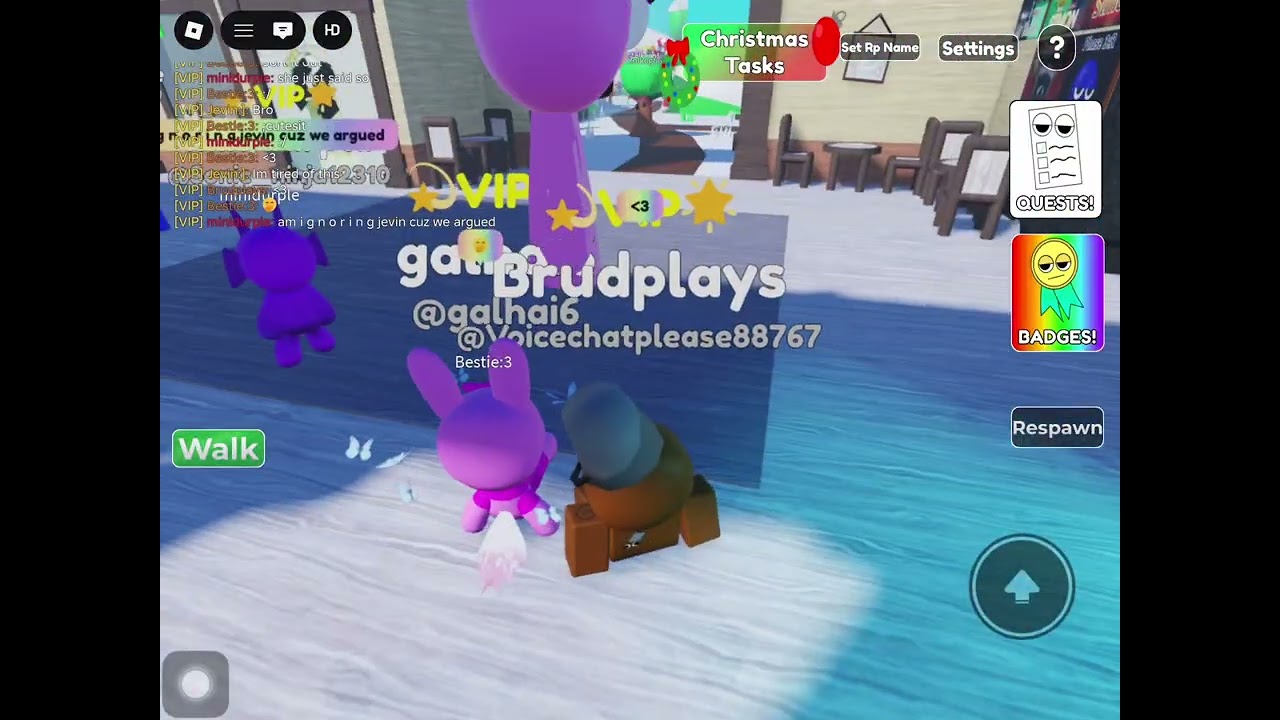 Playing with my pookie