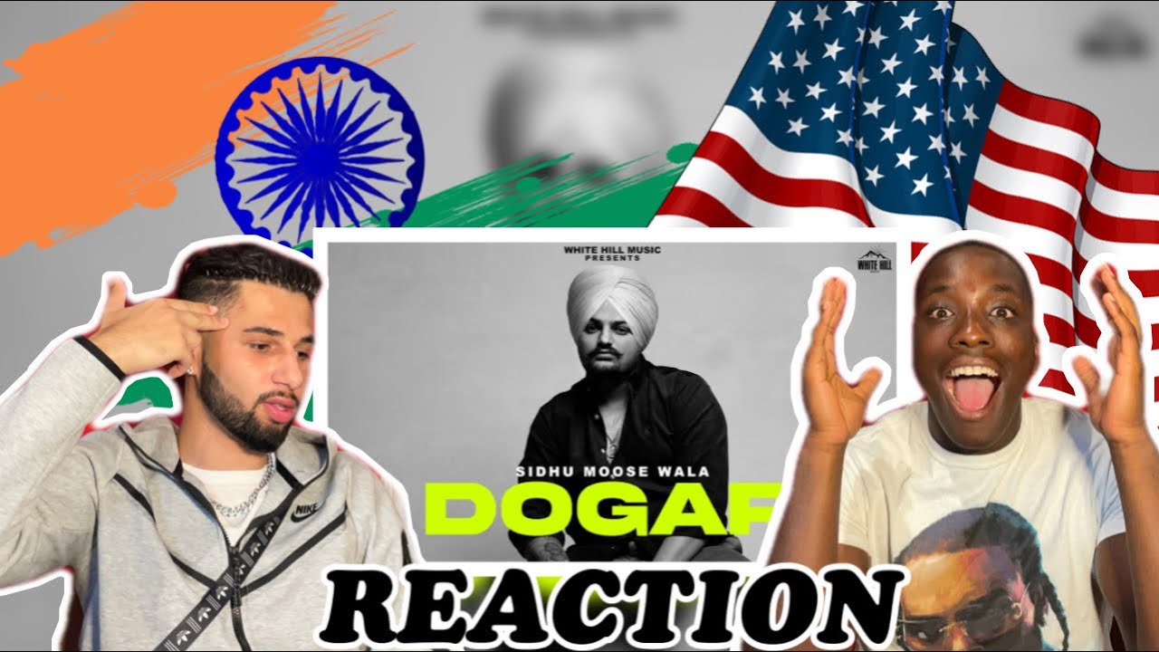 DOGAR Sidhu Moose Wala REACTION W/INDIAN | Snappy | New Punjabi Song 2022 | White Hill Music