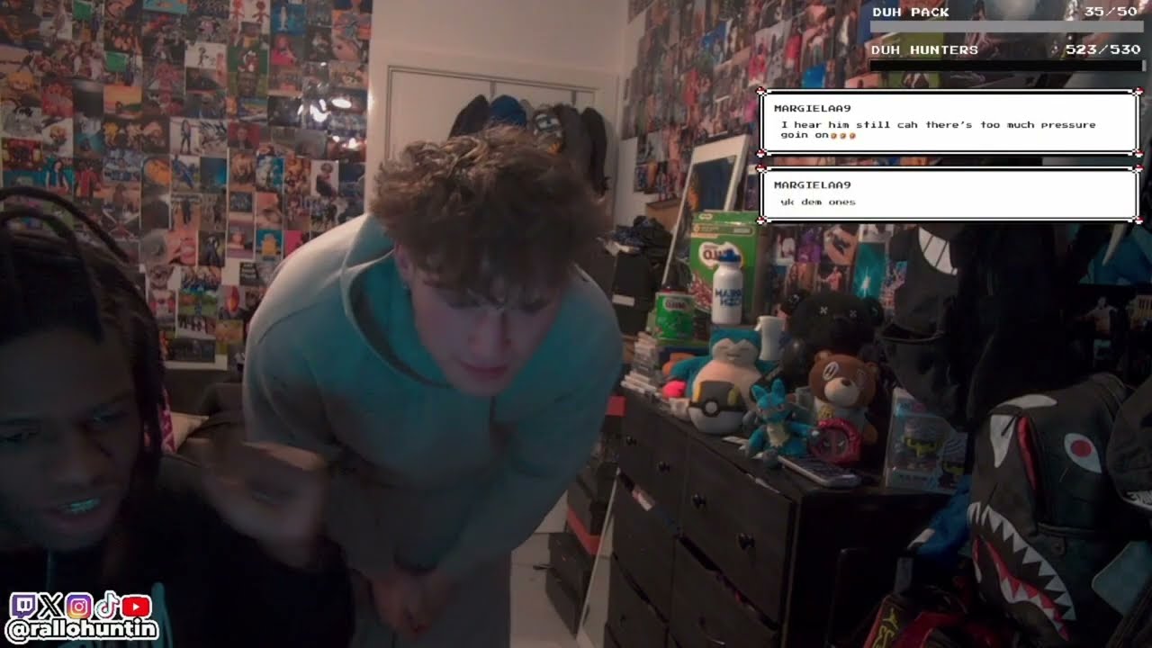 RARA TEACHES CHESTY HOW TO CRANK DAT!