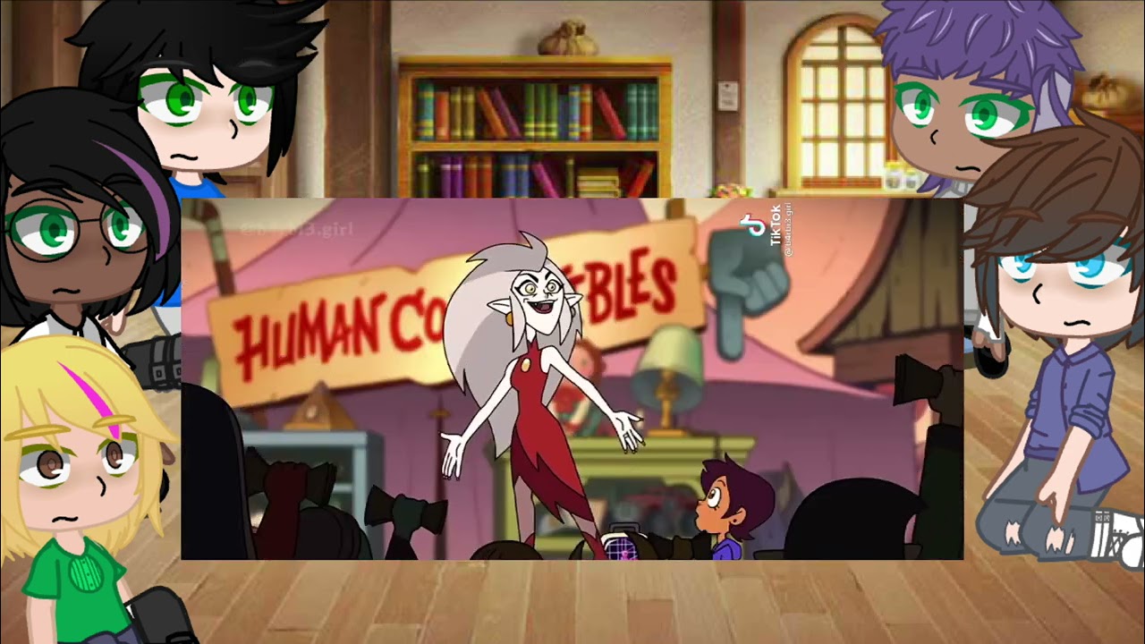 Luz’s bully’s react. The Owl House.