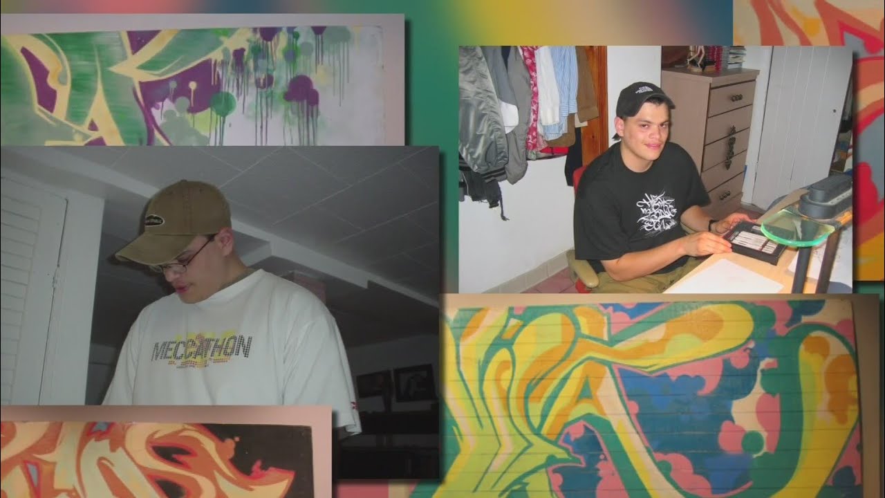 Little Village artist goes from spray-painting graffiti to building an inspiring career