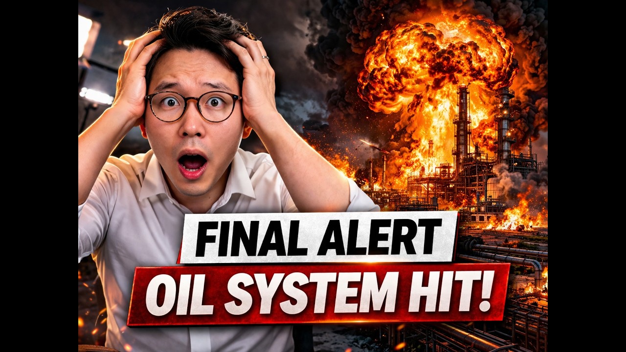 They Warned This Would Happen&hellip; Iran Hits US Oil, Global Crisis Begins 🔥
