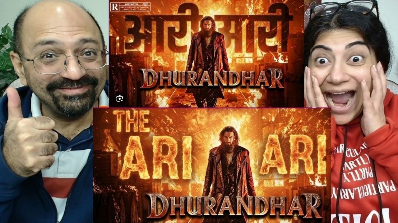 Dhurandhar The Revenge - AARI AARI | Ranveer Singh | Shashwat Sachdev, Bombay Rockers