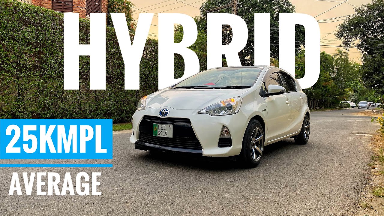 Toyota Aqua 2013 (S Package) Review