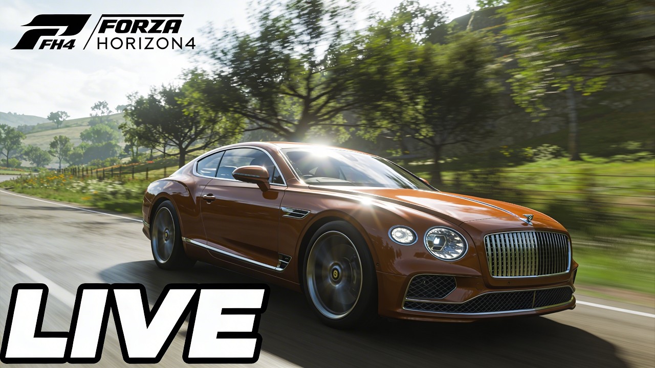 BUYING NEW Bentley Car TODAY in FH4 Live! Auction House Deals & Test Drives  Forza Horizon 4 || LIVE