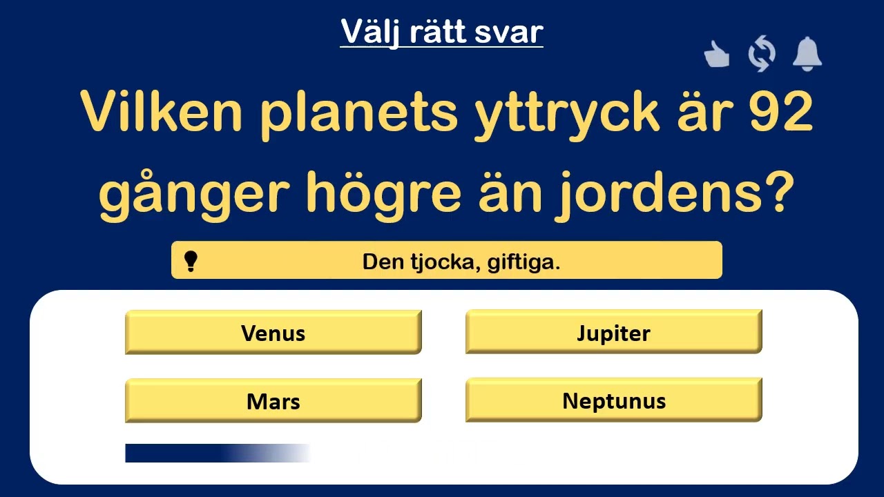 Rymdquiz på Svenska: Kan du alla 15 frågor om Solsystemet? 🪐