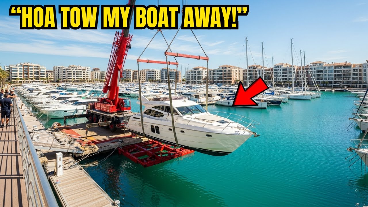 I Let HOA Karen Tow My Boat — She Had No Idea It Was the Perfect Setup to Expose Her