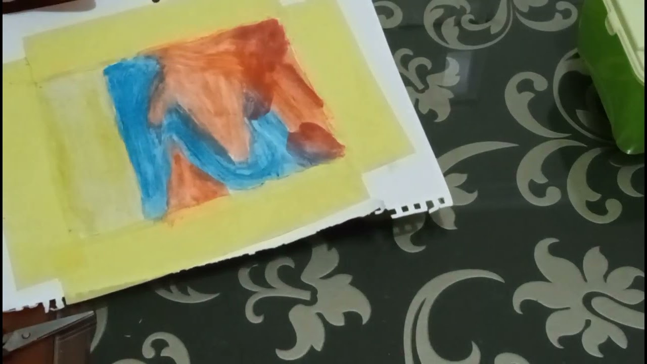 Seni 2D - M Nabil Firdaus