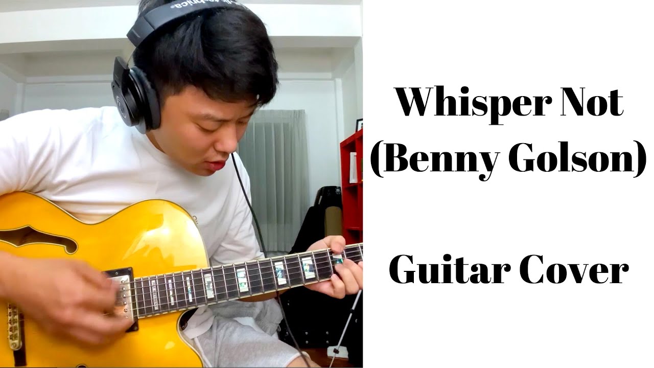 Whisper Not - Guitar