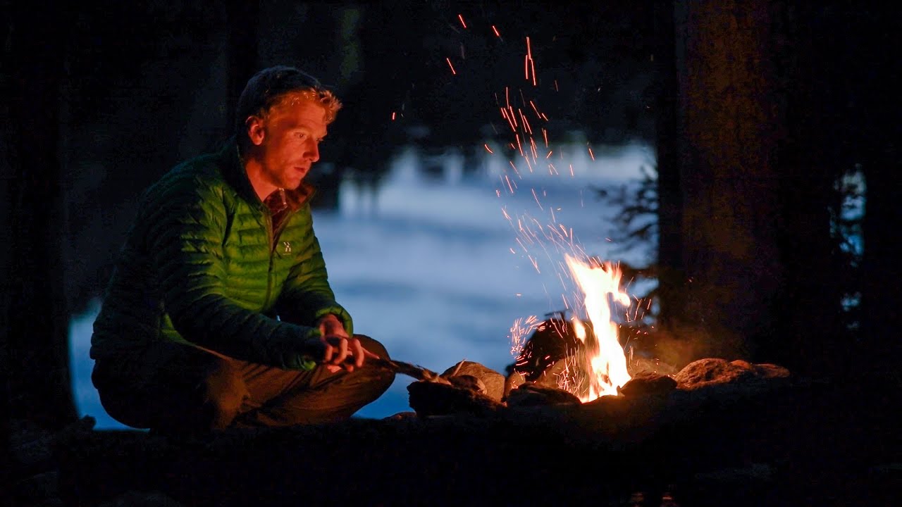 How to light a fire without matches or a lighter