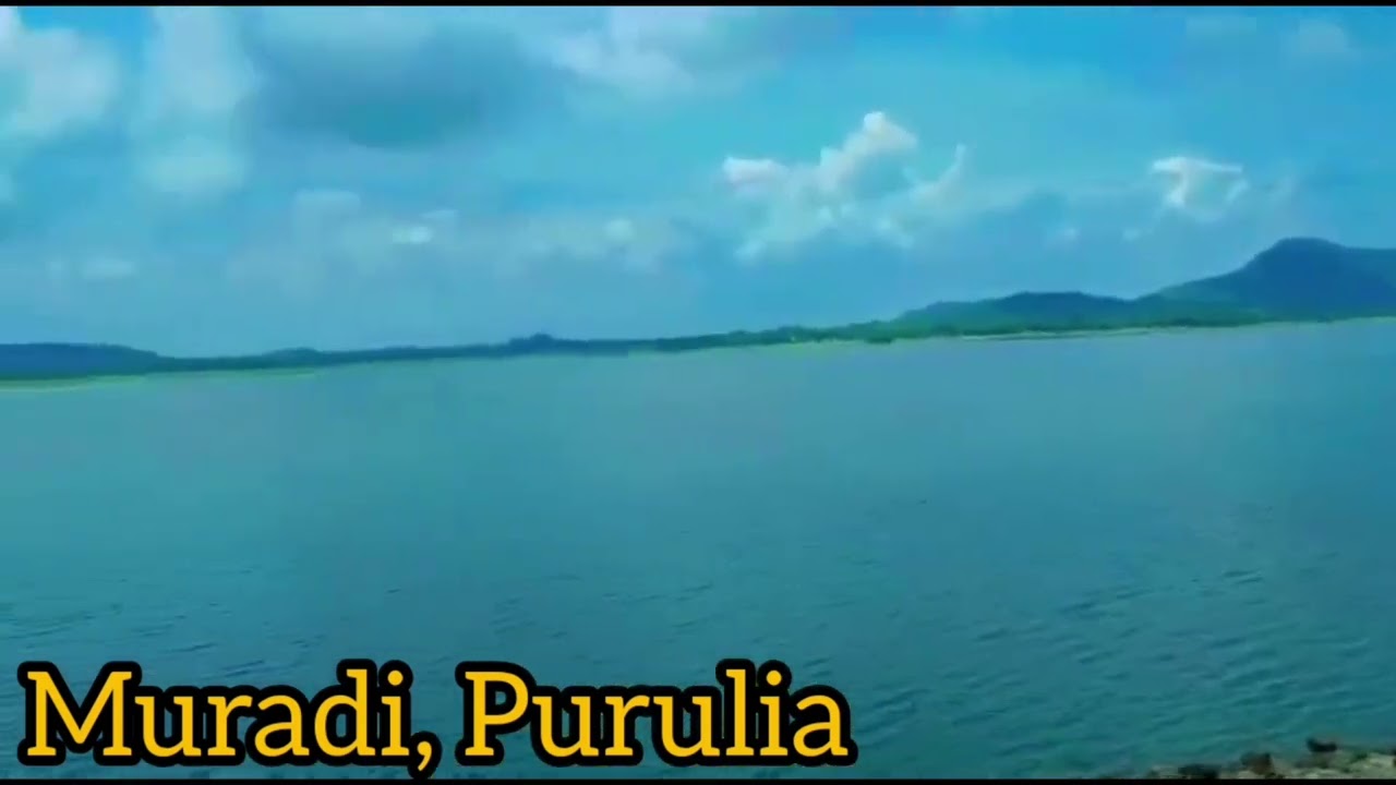 Muradi Dam and Baranti Dam Purulia Full Video