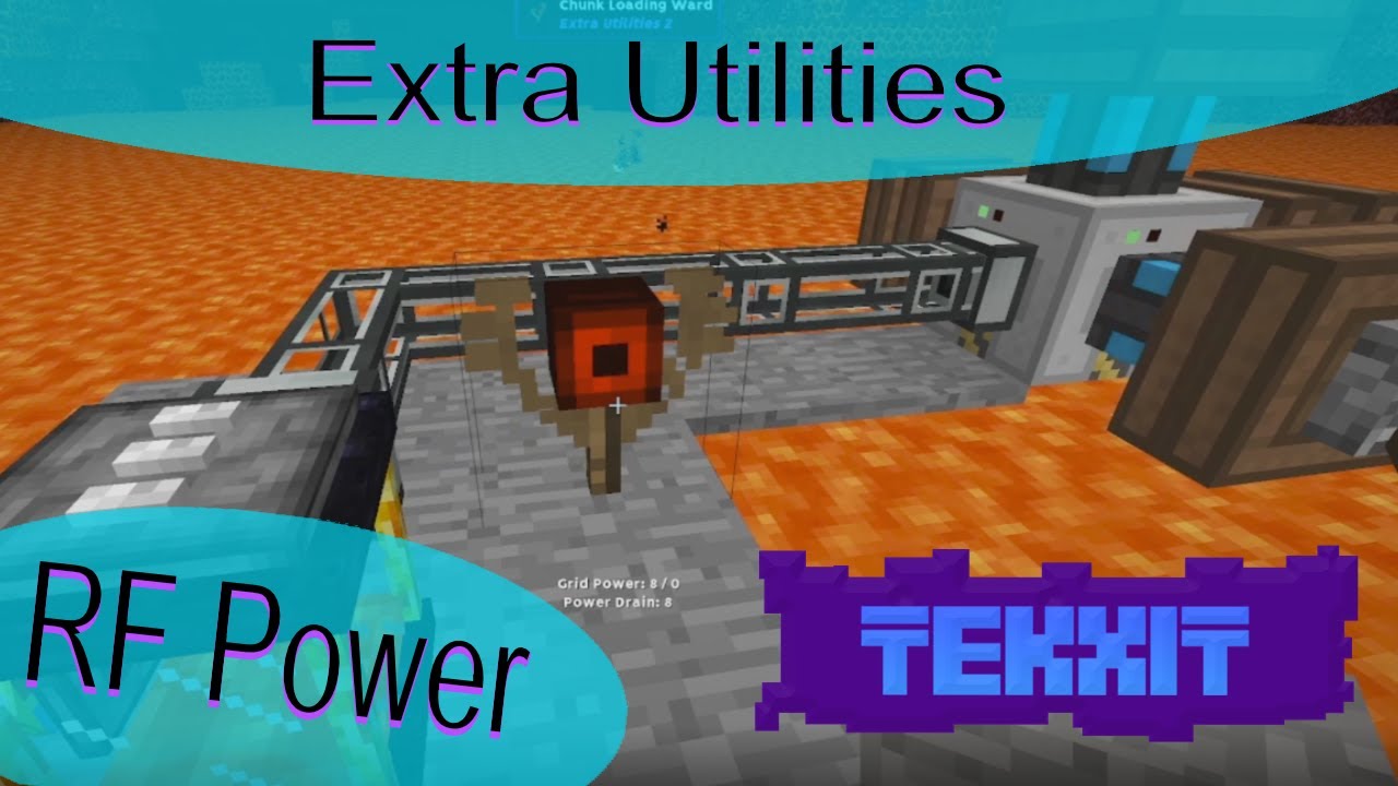 Tekxit RF Power Tutorial