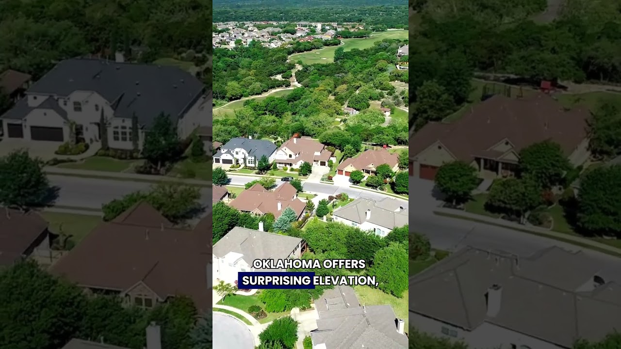 Oklahoma Has The GREATEST Views #shorts #realestate #oklahoma #views