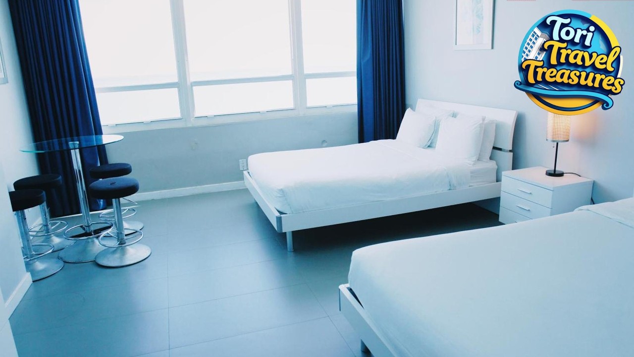 Castle 835 Oceanview studio on beach with pool, gym, bars, and FREE Parking | United States 🏩