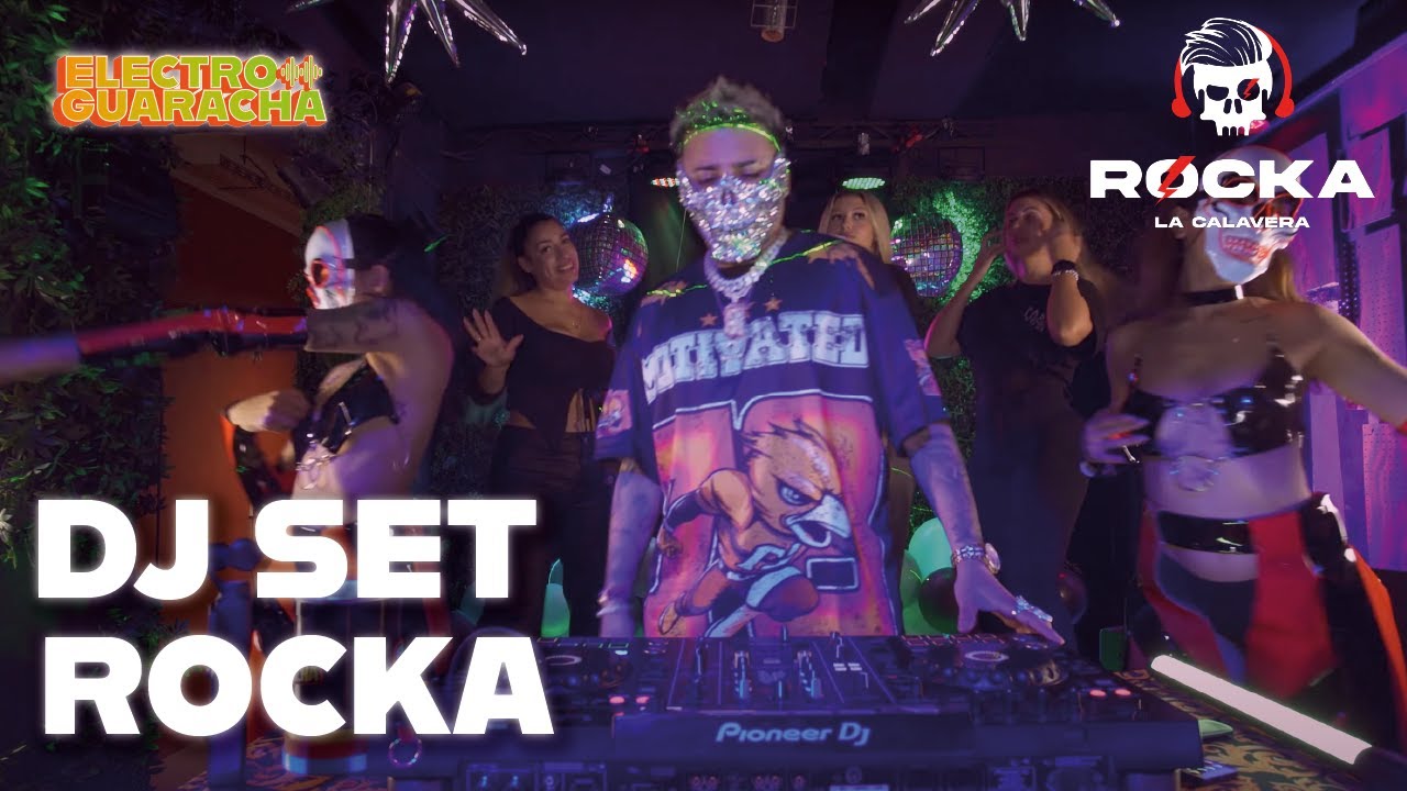 @DjRocka EN ELECTRO GUARACHA EDICIÓN ESPECIAL 🎷 #losmellisdecaseros @sairesfilms