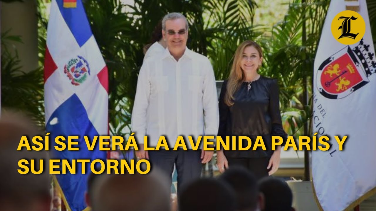 Así se verá la Avenida París y su entorno