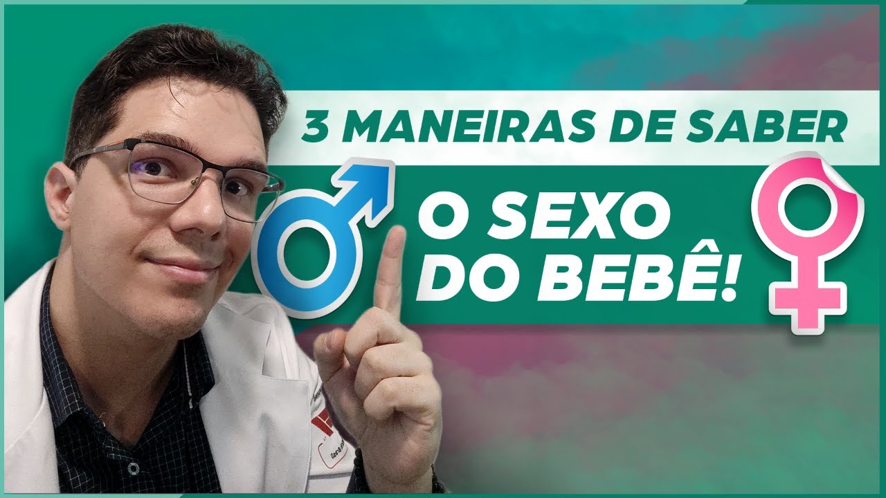VEJA AS 3 MANEIRAS DE VOCÊ DESCOBRIR O SEXO DO SEU BEBÊ DURANTE A GRAVIDEZ!