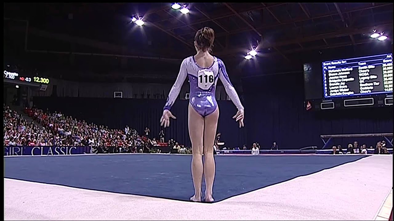 McKayla Maroney - Floor Exercise - 2011 Covergirl Classic
