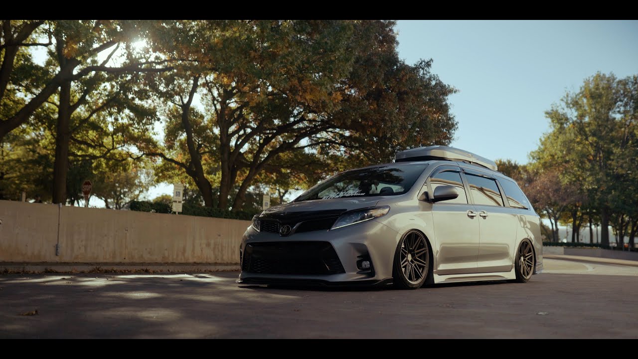 The Best Van in DFW | Bagged Sienna