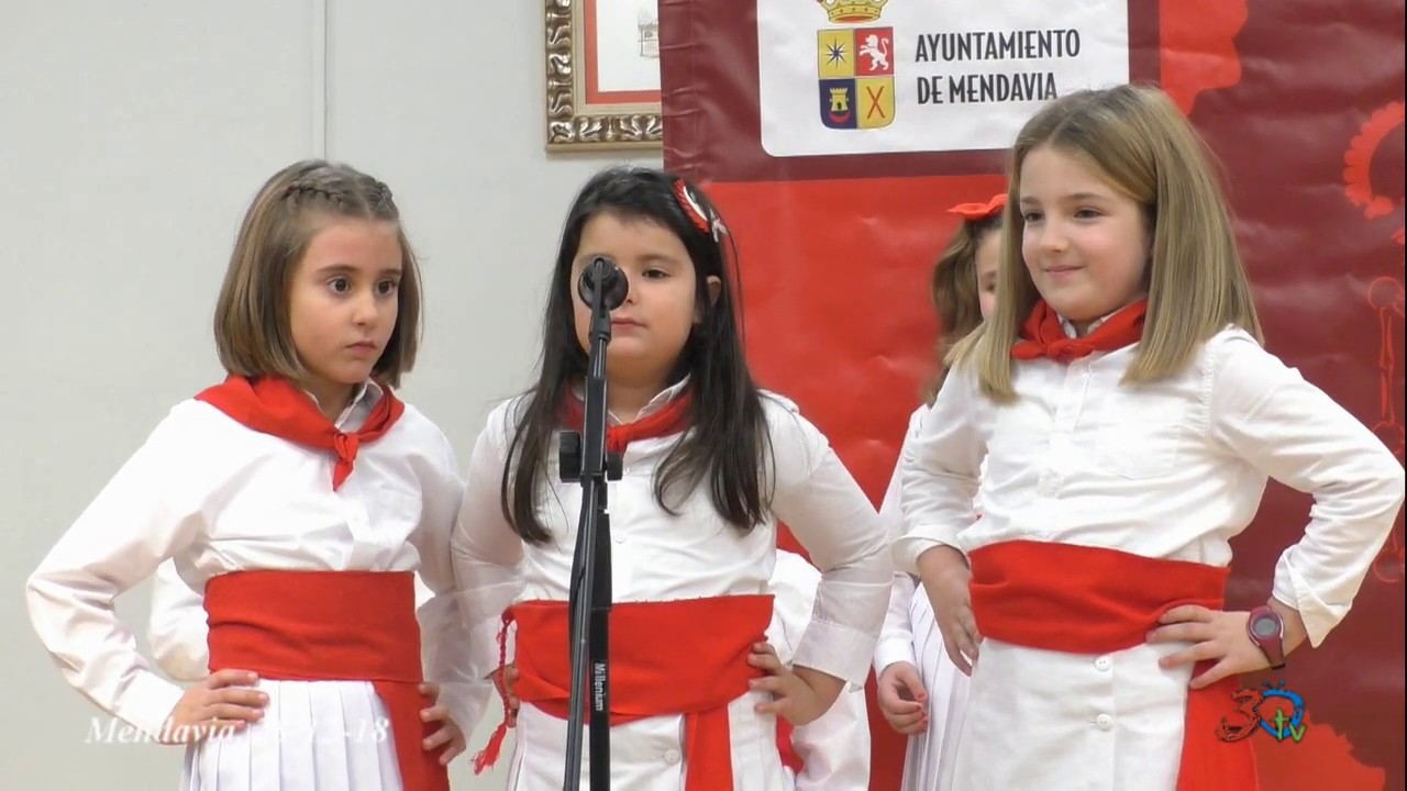 Mendavia, Festival de Jotas Navidad 2018 28/12/18