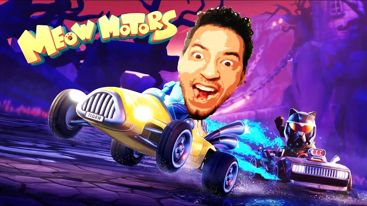 UN MARIOKART CON GATOS BUENISIMO | MEOW MOTORS