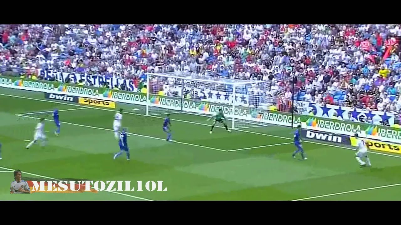 Mesut Özil Vs Valencia 2012/2013 FullHD by MesutOzil10l