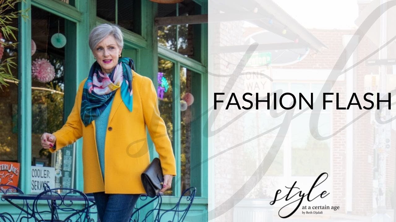 fashion flash | talbots | style over 50
