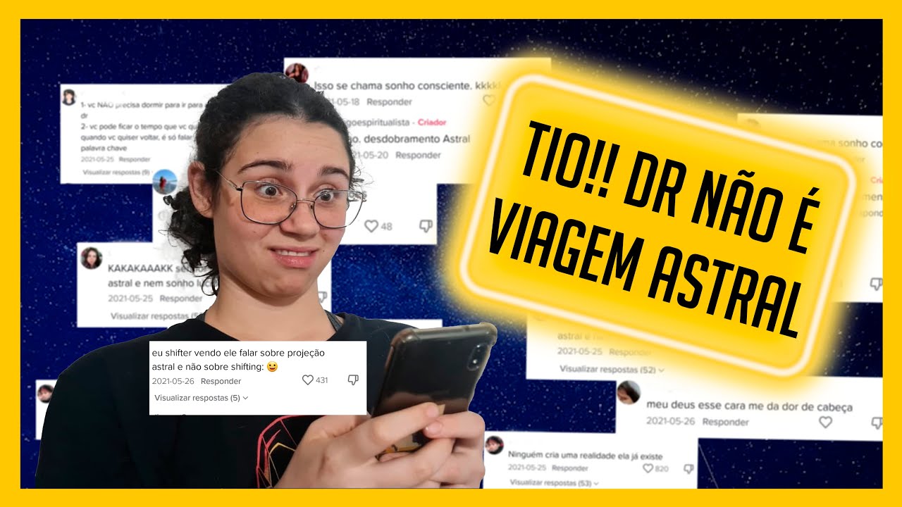 REALIDADE DESEJADA/SHIFTING E VIAGEM ASTRAL SÃO A MESMA COISA?