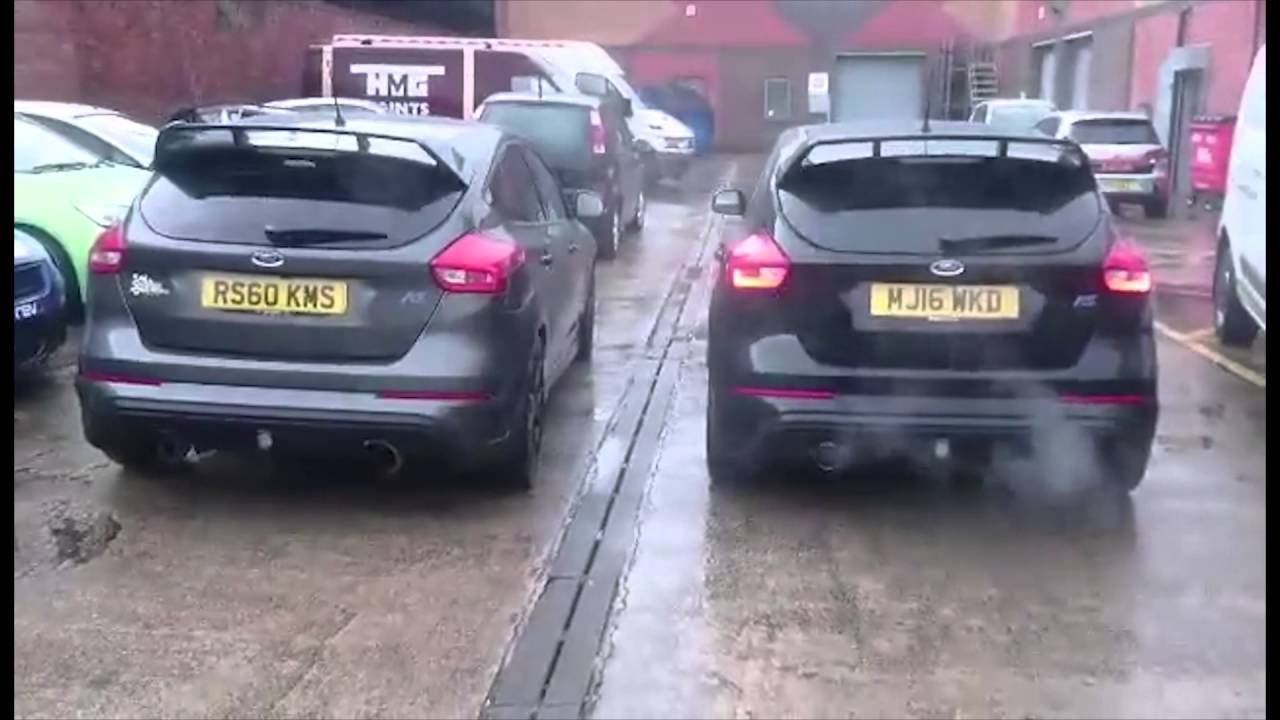 KMS Motorsport Focus RS Catback Exhaust