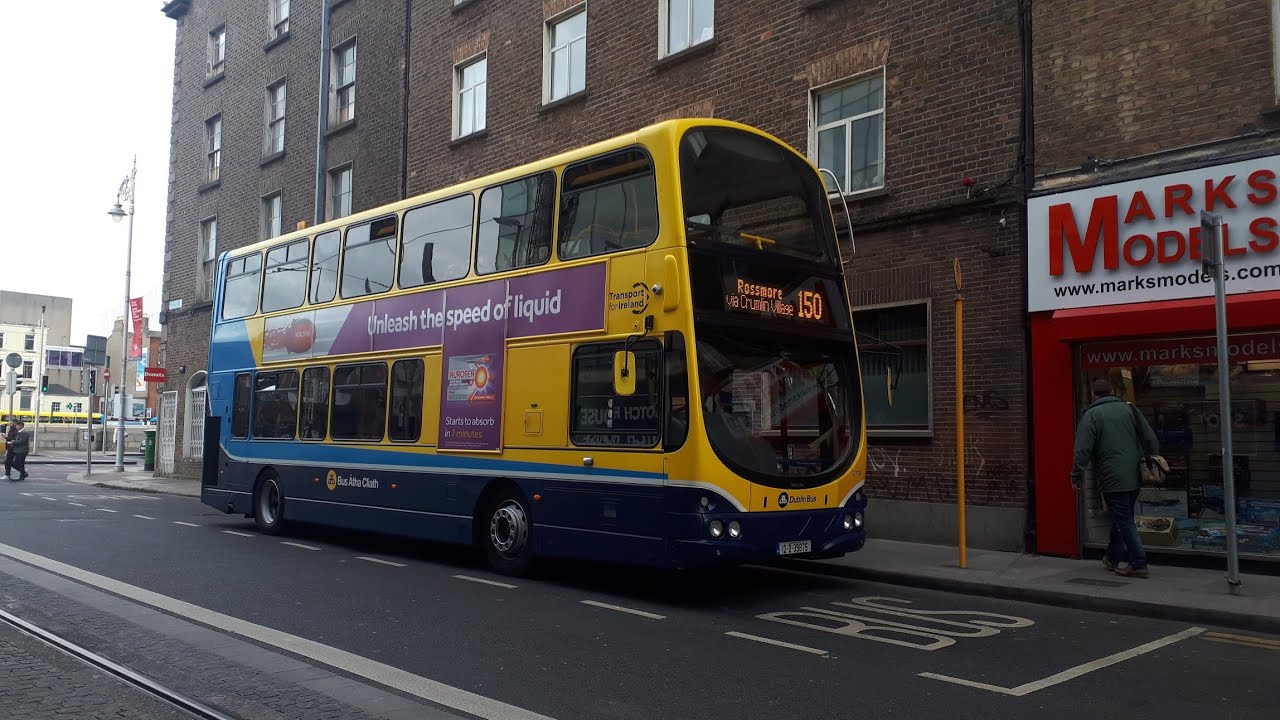 Dublin Bus || Volvo B9TL Wright Gemini 2 GT73 (12-D-39875) || Route 150