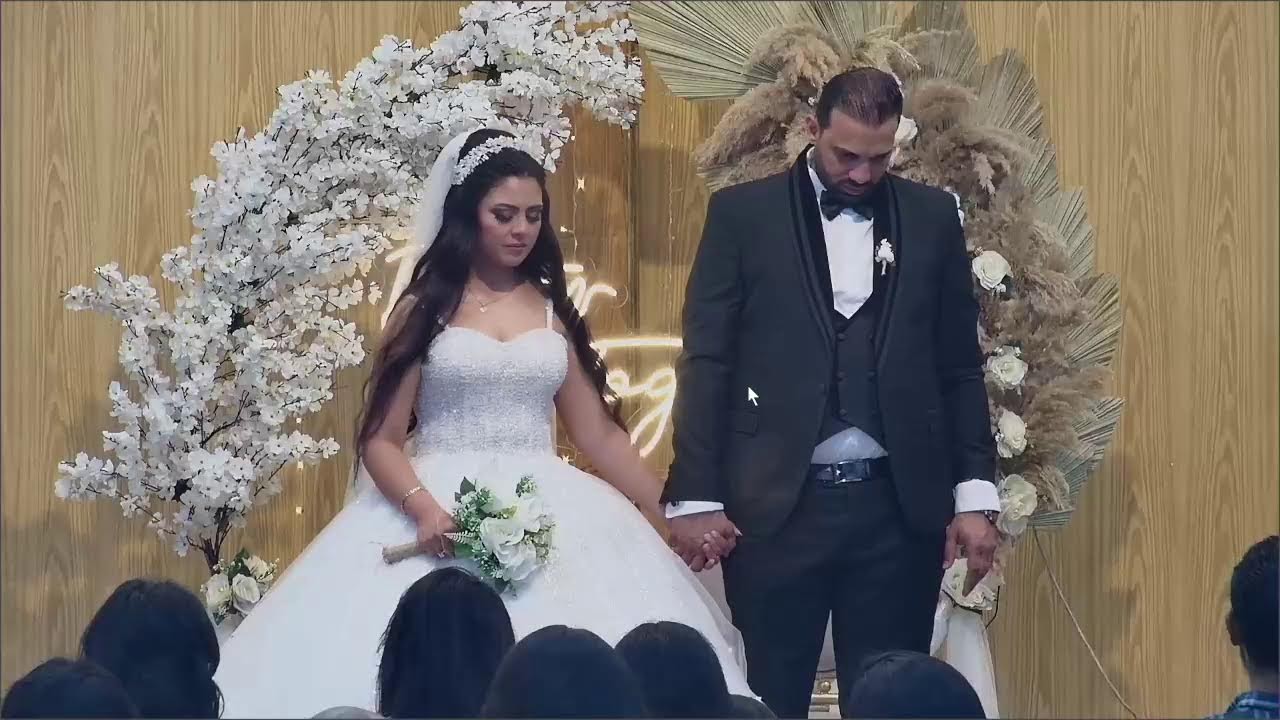 حفل زفاف الأخ ديفيد مكرم جاد 2023/10/23