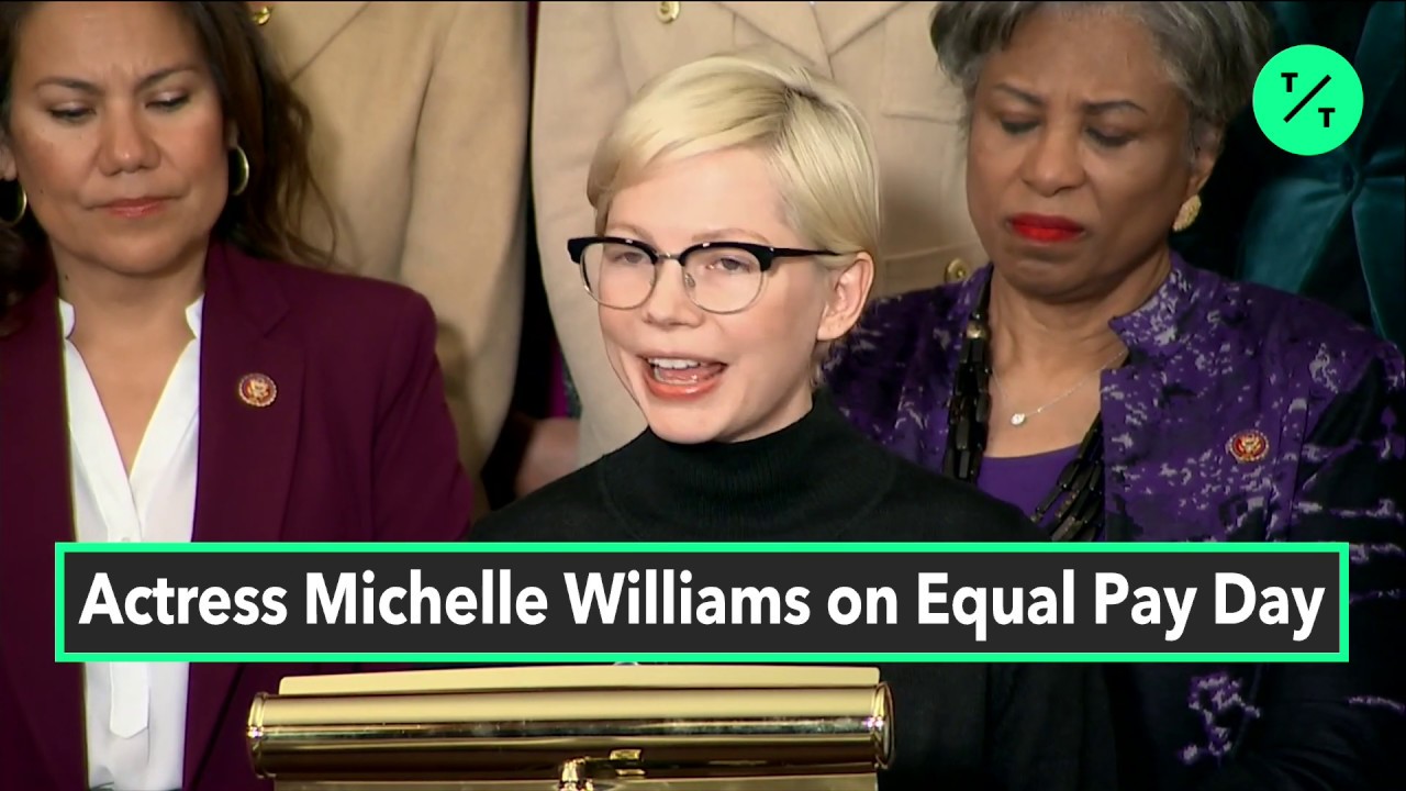Michelle Williams on Not Receiving Equal Pay
