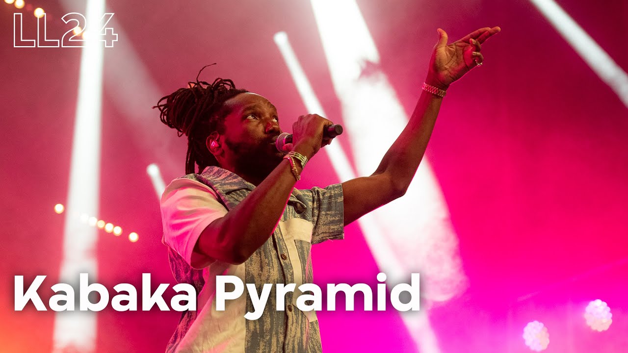 Kabaka Pyramid - live at Lowlands 2024