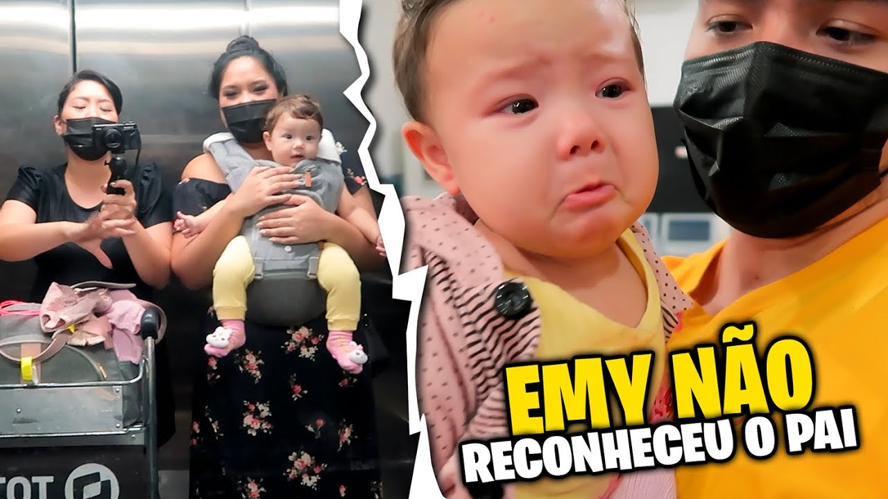 EMY NÃO RECONHECEU O BOMBA | Blog das irmãs
